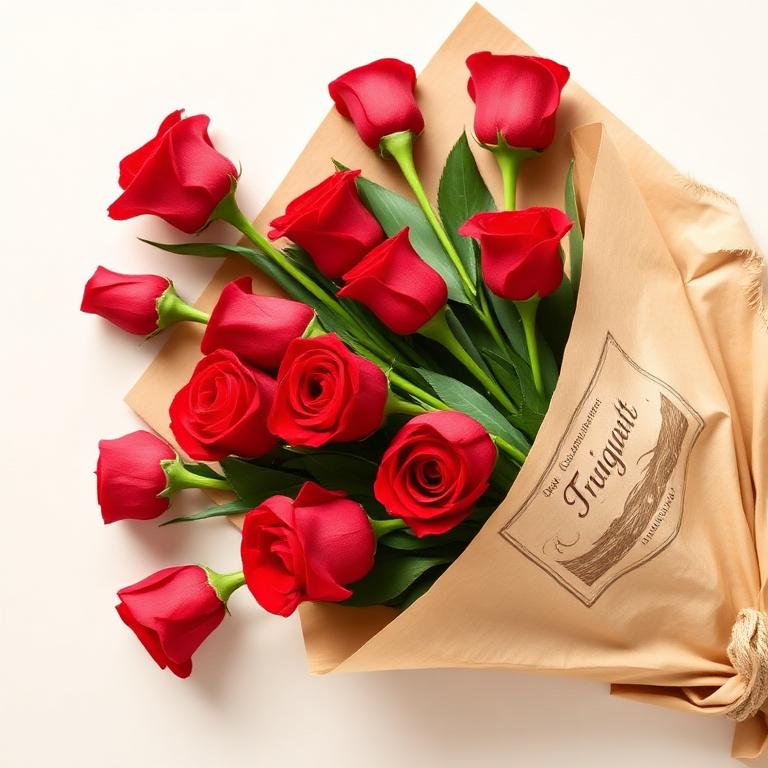 Buquês de Rosas